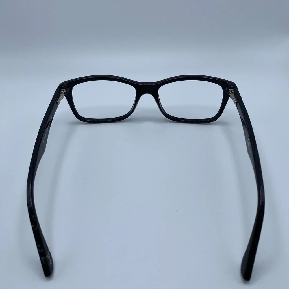 Ray-Ban RB 5228 53mm Acetate Full Rim Eyeglasses - Black - Picture 2 of 11